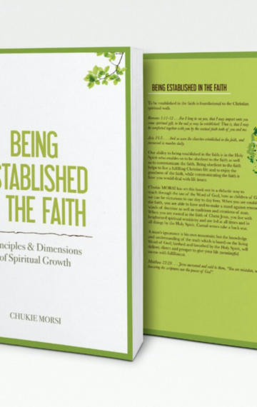 Being Established In The Faith